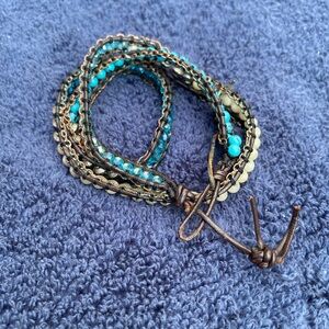 Beaded Wrap Bracelet